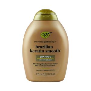 OGX Brazilian Keratin Smooth Shampoo Sulphate Free 385ml